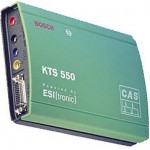 Wielofunkcyjne urządzenie diagnostyczne KTS 550 współpracujące z oprogramowaniem ESI[tronic].